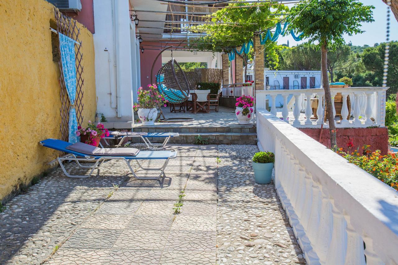 Ammos Apartments Alykanas  Zewnętrze zdjęcie